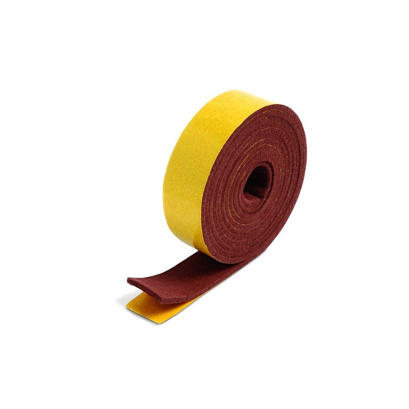 FIELTRO  ADH.TIRA  MARRON  2  M