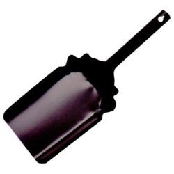 RECOGEDOR  CHAPA  MARRON  EPOXI