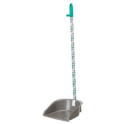 RECOGEDOR  PLEGABLE  GEOM  CON  PALO