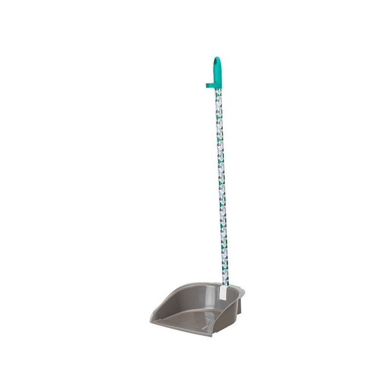 RECOGEDOR  PLEGABLE  GEOM  CON  PALO