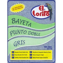 BAYETA  PUNTO  GRIS  B/I