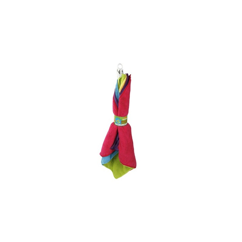 BAYETA  MICROFIBRAS  SET-5
