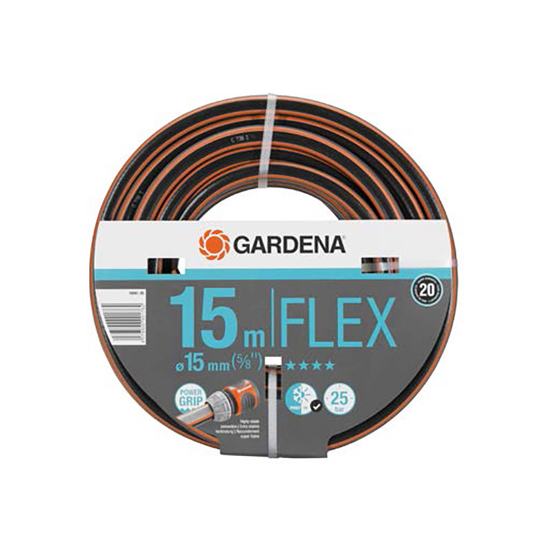 MANGUERA JARDIN 15MM 5/8'' FLEX