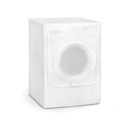 FUNDA  LAVADORA  CARGA  FRONTAL  BLANCA