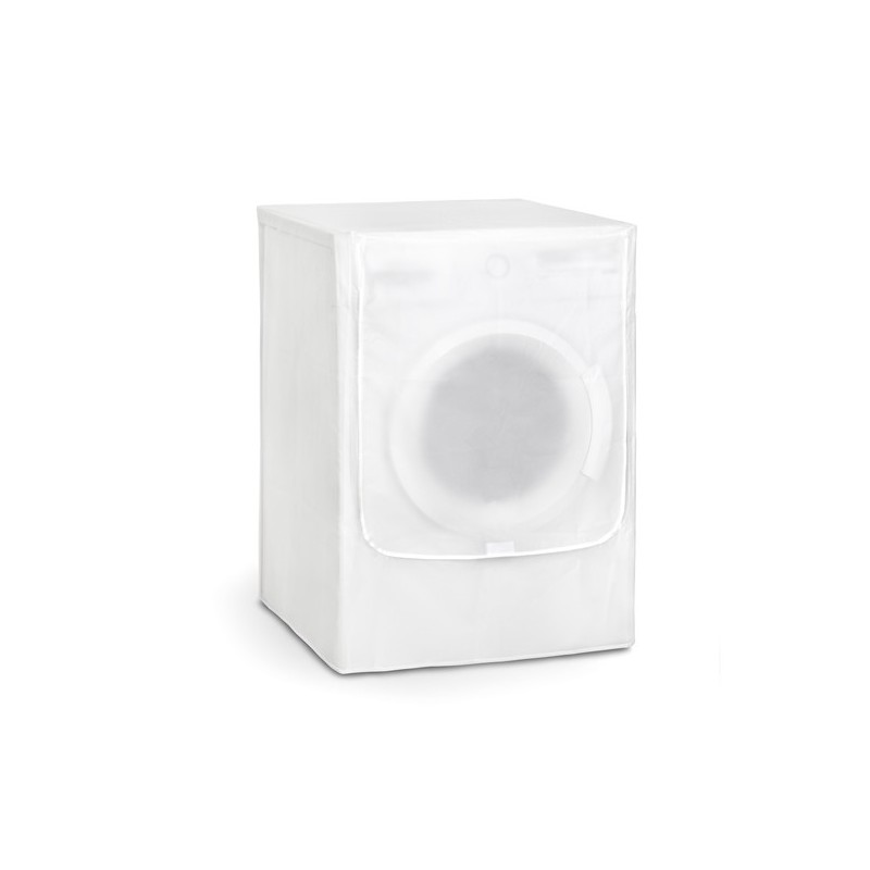 FUNDA  LAVADORA  CARGA  FRONTAL  BLANCA