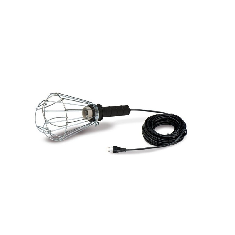 LAMPARA  PORTATIL  GOMA  200  W