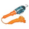 LAMPARA  PORTATIL  CON  GANCHO  E  INTERRUPTOR  METALICA.  E-27  (5m