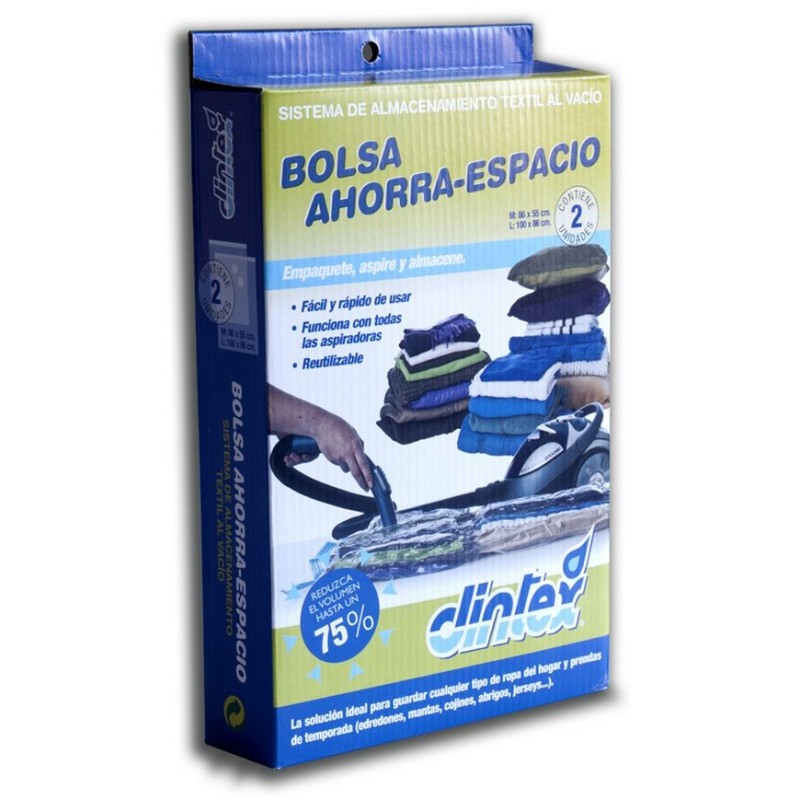 FUNDA  ROPA  ENVASADO  VACIO  2U