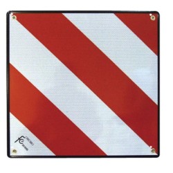 PLACA  SEÑALIZACION  CARGAS  V-20