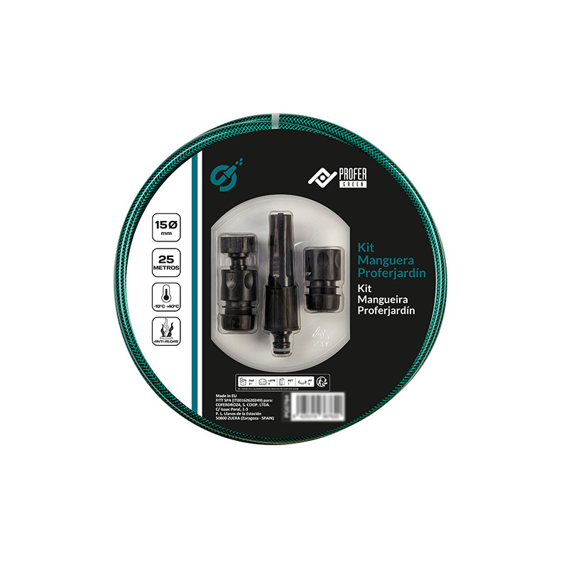 KIT MANGUERA PROFERJARDIN 15