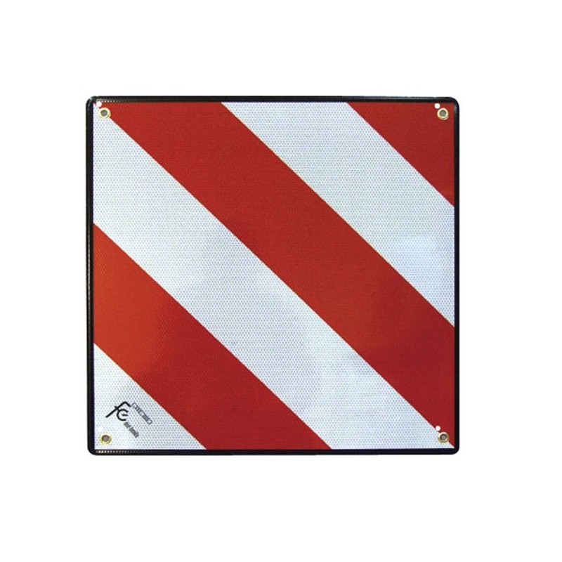 PLACA  SEÑALIZACION  CARGAS  V-20