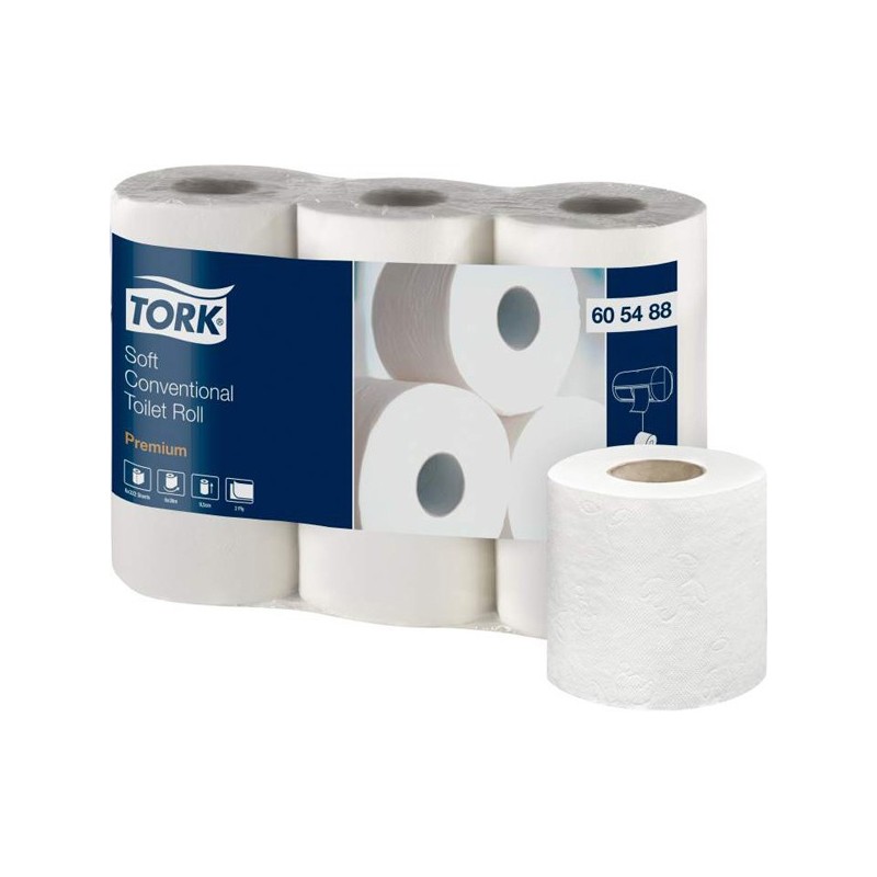 PAPEL  HIGIENICO  2C  PQ.6  -  40M