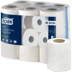 PAPEL  HIGIENICO  2C  PQ.12  -  25M