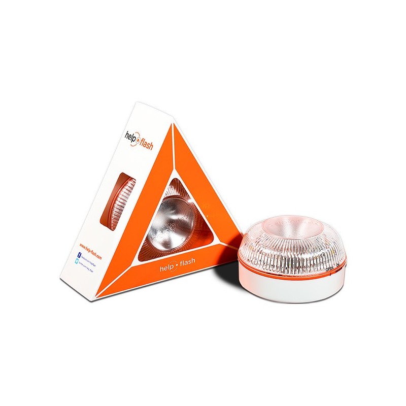 LUZ  EMERGENCIA  COCHE  V-16