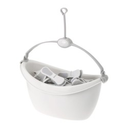 CESTA  DE  18  PINZAS  ROPA