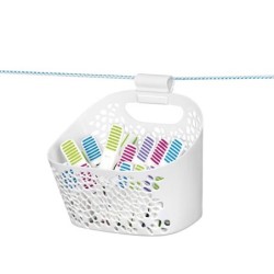 PINZAS  ROPA  CON  CESTA  CLEAN  KIT