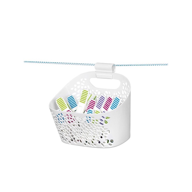 PINZAS  ROPA  CON  CESTA  CLEAN  KIT