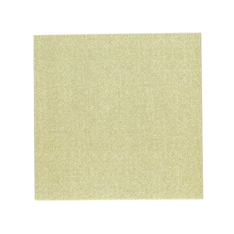 SERVILLETAS  PAPEL  100%  RECICLADO  COLOR  ORO