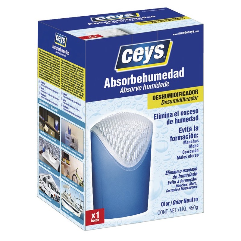 APARATO  ABSORBEHUMEDAD  +  RECAMBIO