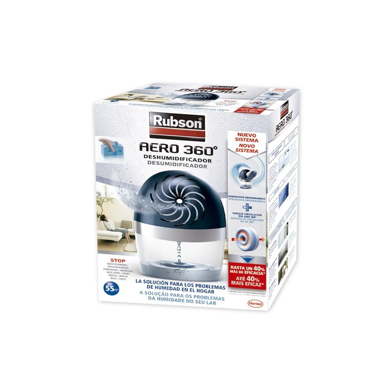 RUBSON  DESHUMIDIFICADOR  AERO  360