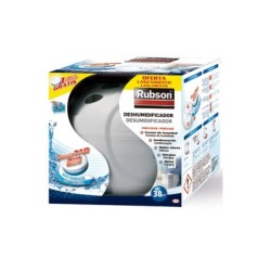 DESHUMIDIFICADOR  RUBSON  COMPACT  300  G
