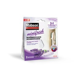 DESHUMIDIFICADOR  PARA  ARMARIOS  RUBSON  MINIFRESH