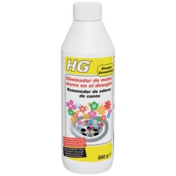 ELIMINADOR  DE  MALOS  OLORES  EN  EL  DESAGÜE  HG