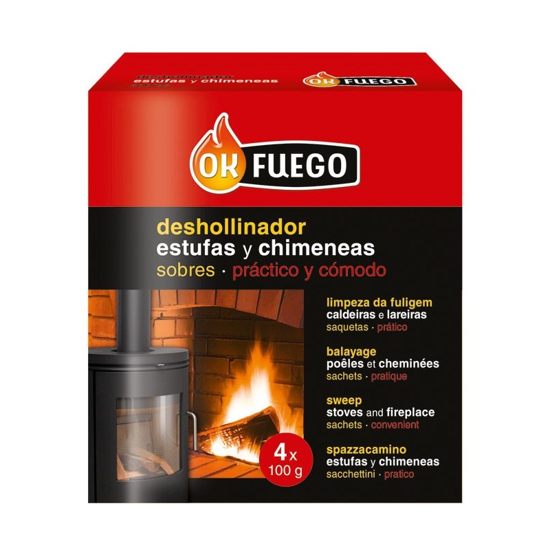DESHOLLINADOR  ESTUFAS  Y  CHIMENEAS