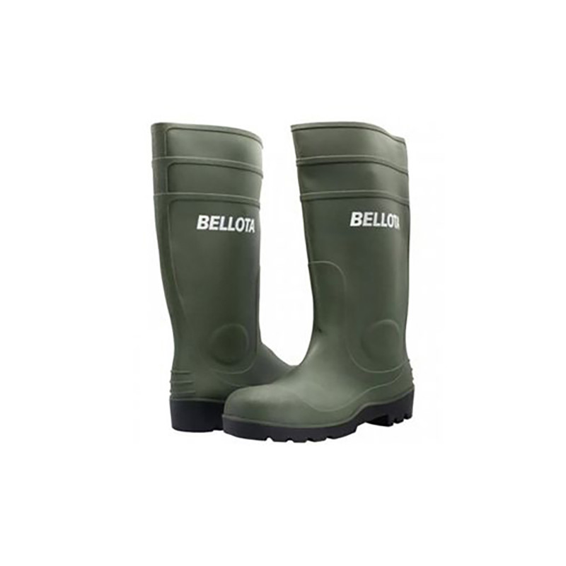 BOTA AGUA PVC PUNT+PLANT S5 VERDE