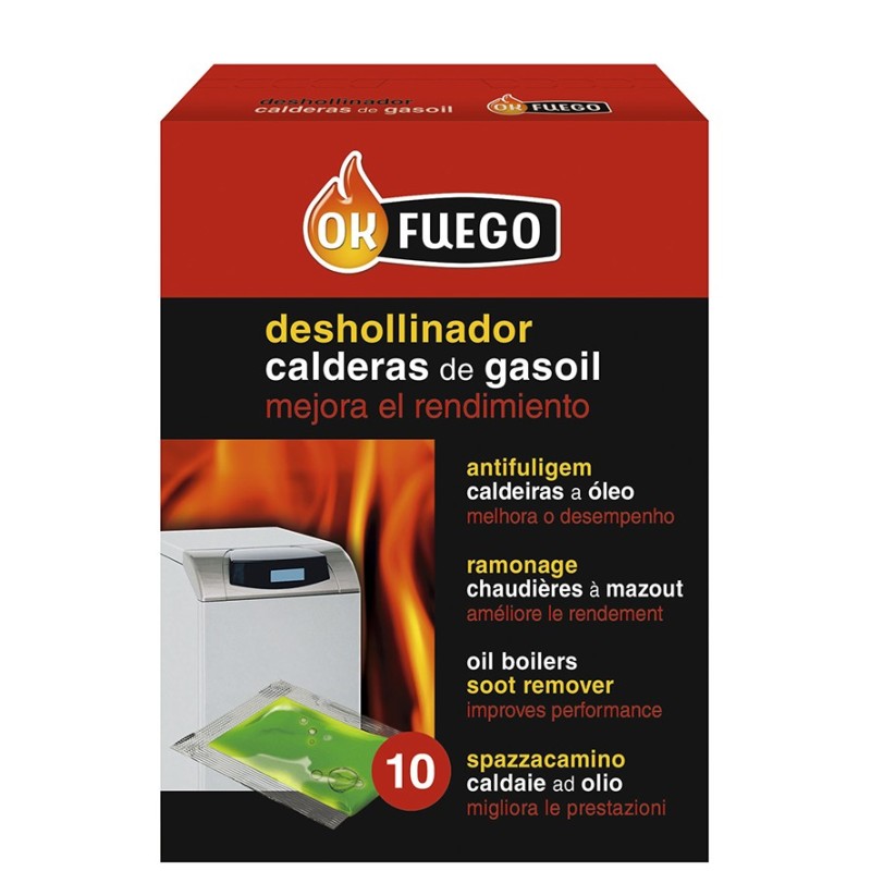 DESHOLLINADOR  PARA  ESTUFAS  DE  GASOIL