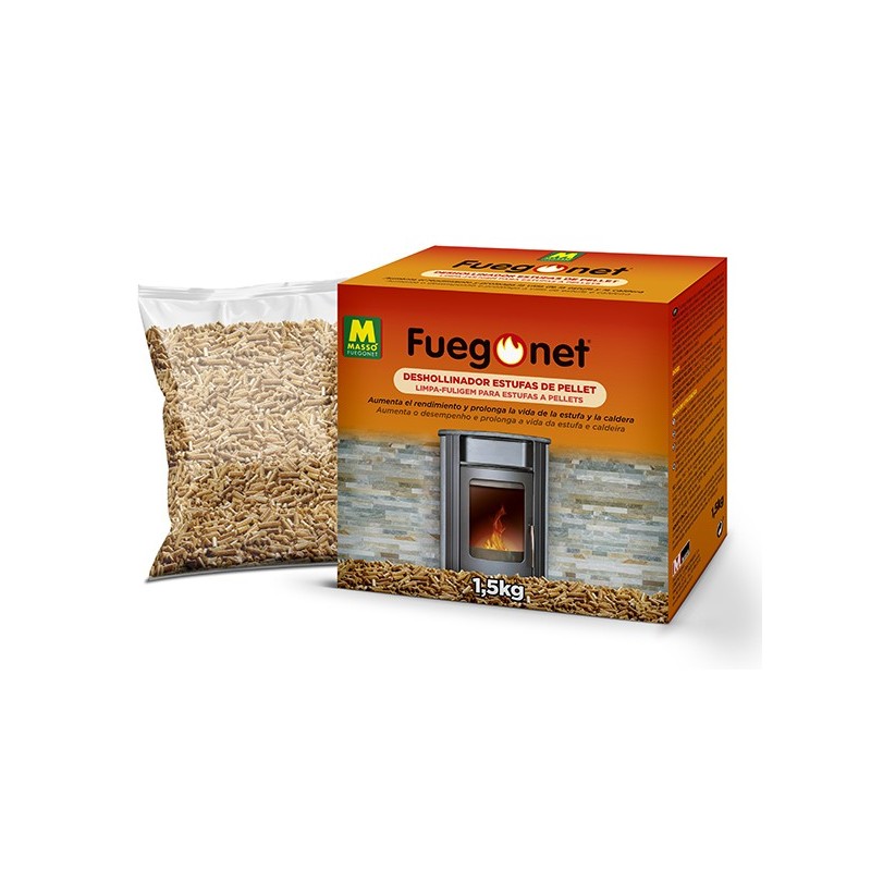 DESHOLLINADOR  PARA  ESTUFAS  DE  PELLET
