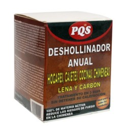 DESHOLLINADOR  ANUAL  PARA  LEÑA  Y  CARBÓN