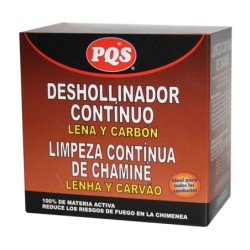DESHOLLINADOR  CONTINUO  PARA  LEÑA  Y  CARBÓN