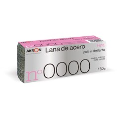 ESTROPAJO  LANA  ACERO  FINA  0000