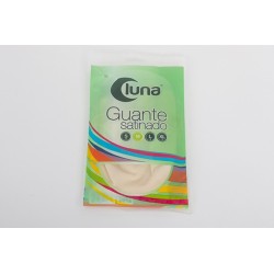 GUANTE  LATEX  SATIN  NATURAL