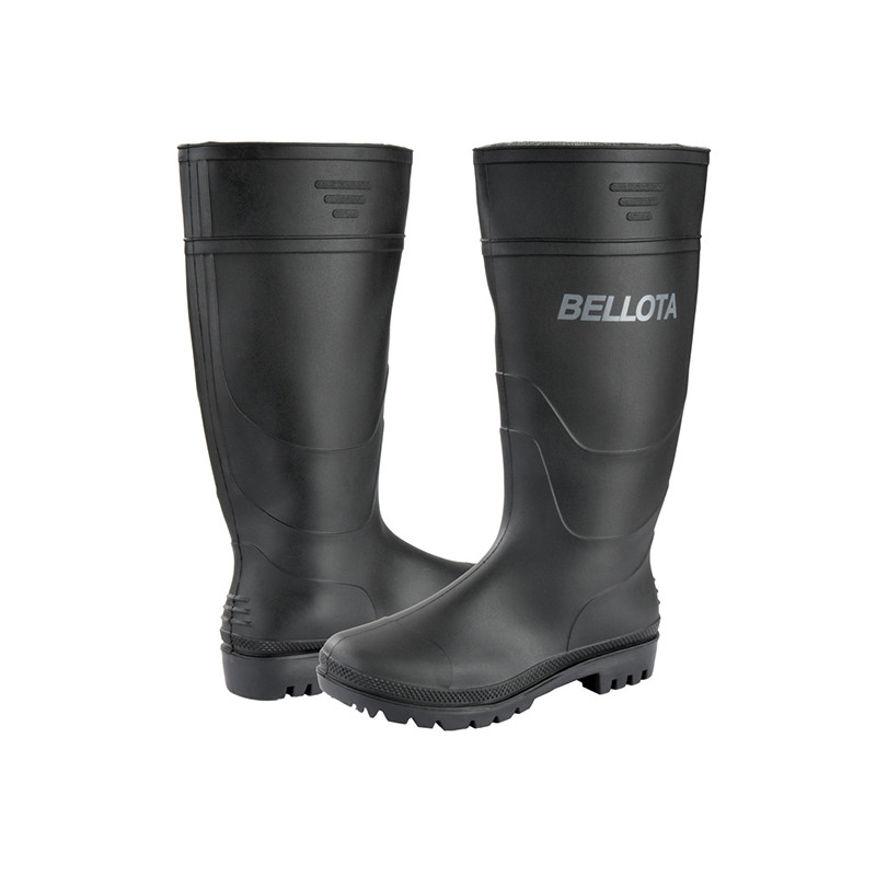 BOTA AGUA PVC NEGRO