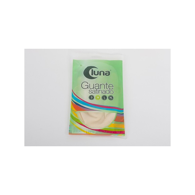 GUANTE  LATEX  SATIN  NATURAL