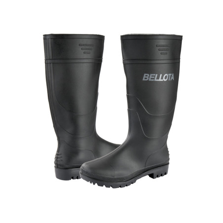 BOTA AGUA PVC NEGRO