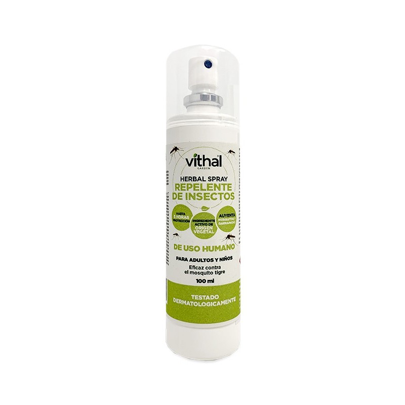 REPELENTE  USO  HUMANO  DEFENSA  NATURAL  VITHAL