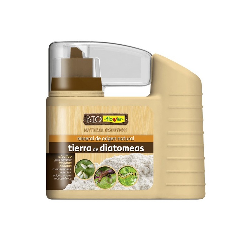 PLAGUICIDA  BIOFLOWER  TIERRA  DE  DIATOMEAS