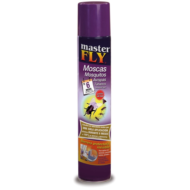 MASTERFLY  AEROSOL  INSECTOS  VOLADORES