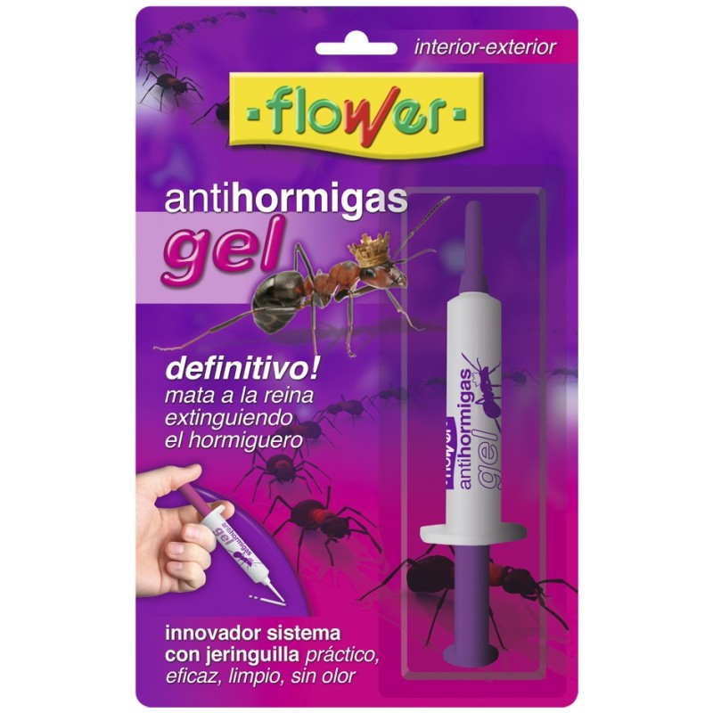 insecticida  hormigas  jeringa