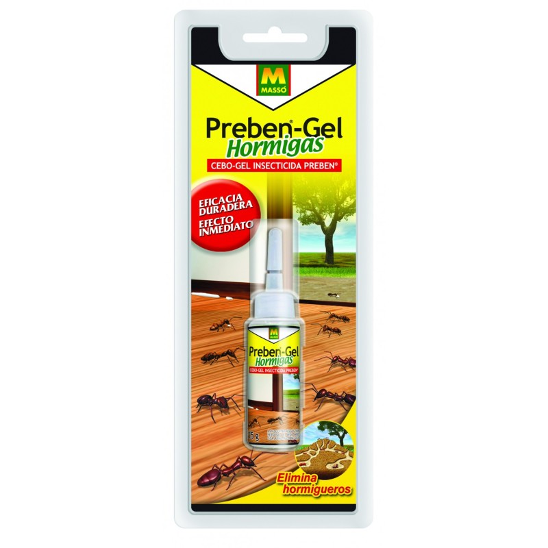 PREBEN  GEL  HORMIGAS