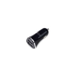 CARGADOR  USB  DOBLE  PARA  COCHE  2,1A+2,1A  DCU