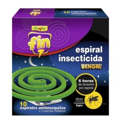 fin  espiral  insecticida  anti-mosquitos  10  uds