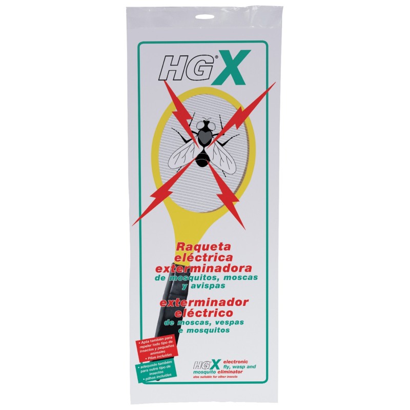 RAQUETA  MATA-INSECTOS  HG