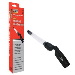 ASPIRADOR  PARA  ARAÑAS  E  INSECTOS