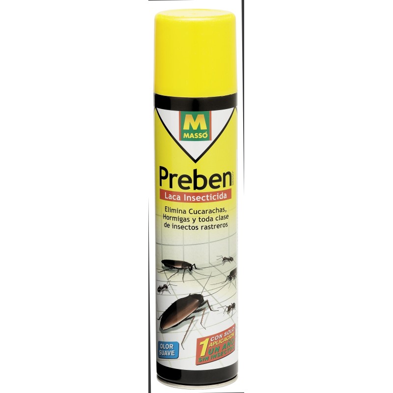 LACA  INSECTICIDA  PREBEN