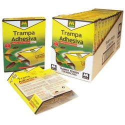 TRAMPA  ADHESIVA  CUCARACHAS