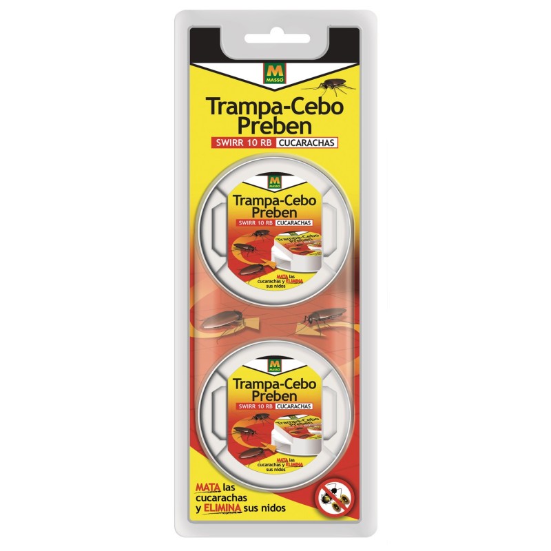 TRAMPA-CEBO  CUCARACHAS